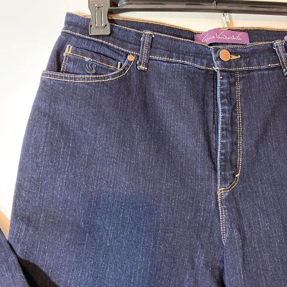 Gloria Vanderbilt Blue Jeans size 14 - Picture 3 of 5